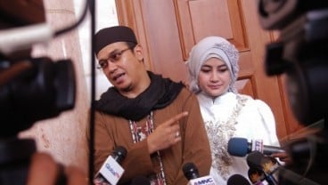 Rumah Istri Ustad Uje Sengaja Dibakar